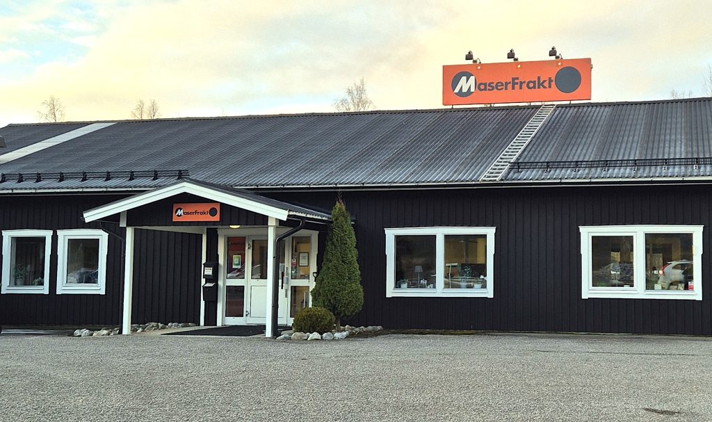 MaserFrakts kontor i Bollnäs