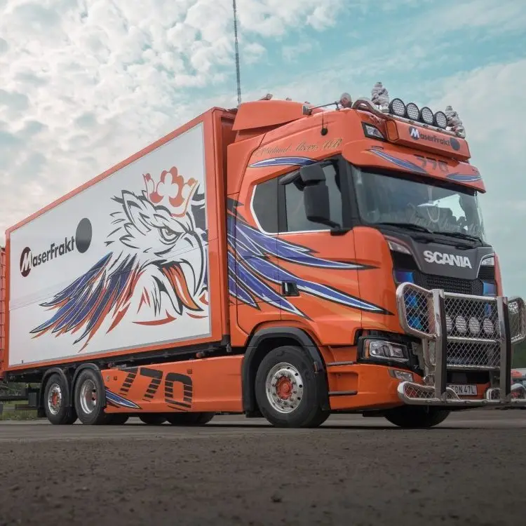 Lastbil Gävle Transporter Distribution