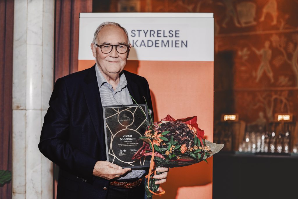 Styrelse ordförande guldklubban